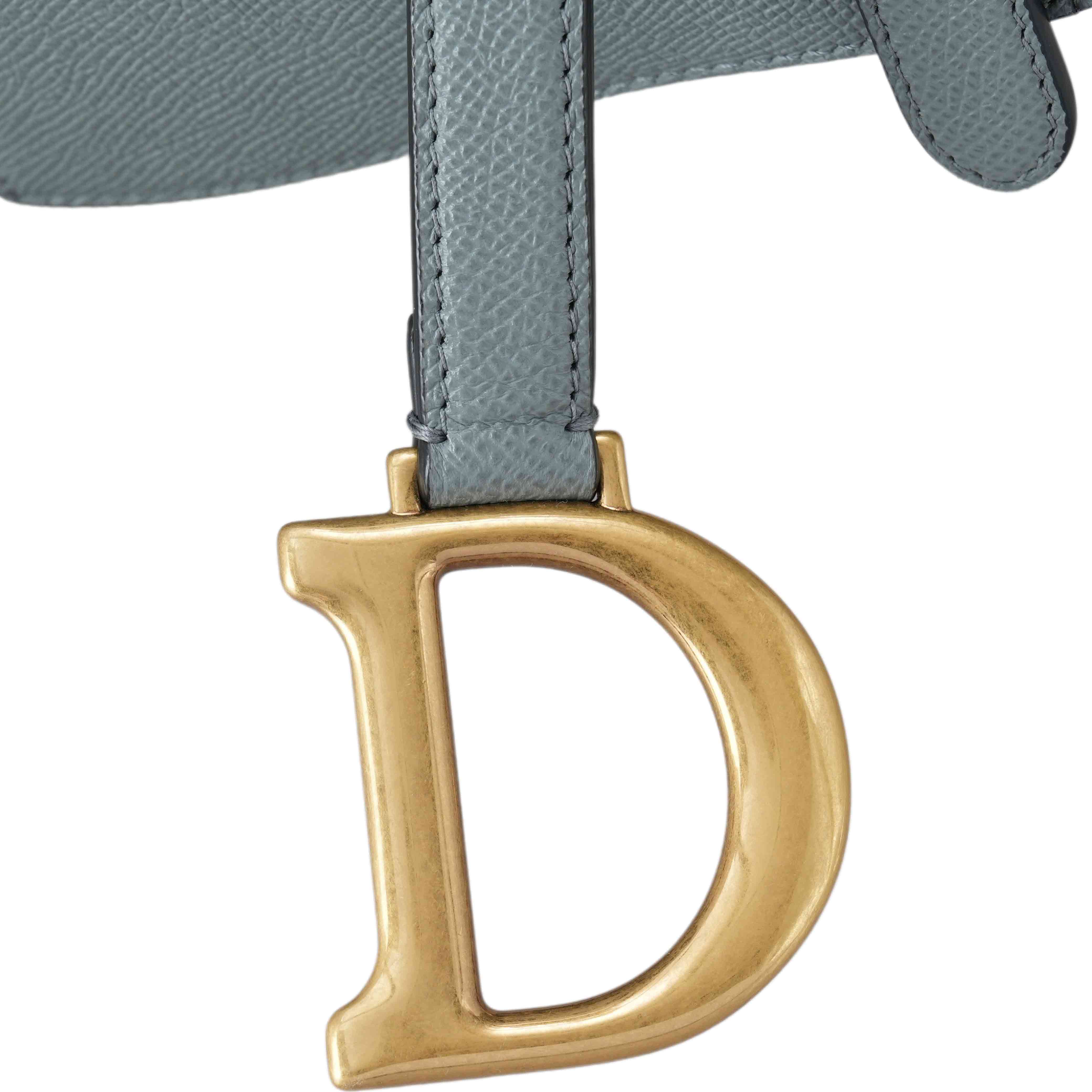 CHRISTIAN DIOR(USED)크리스찬디올 새들백 미듐